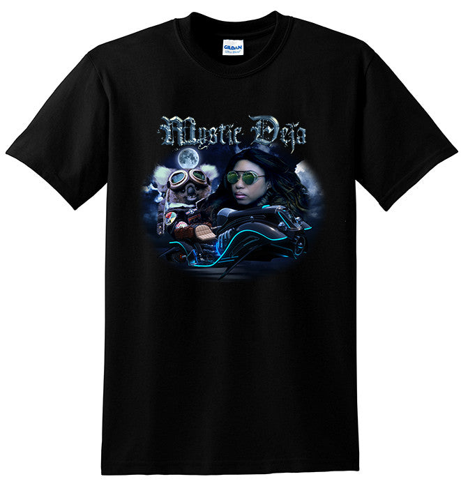 MYSTIC DEJA MAZE OF EXISTENCE BLACK T-SHIRT